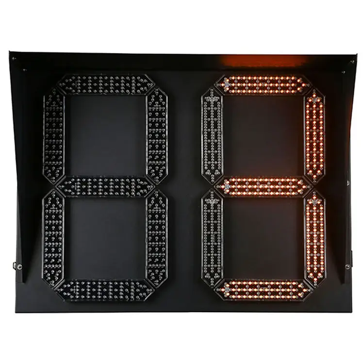 2021 latest arrival led traffic countdown meter counting down display unit