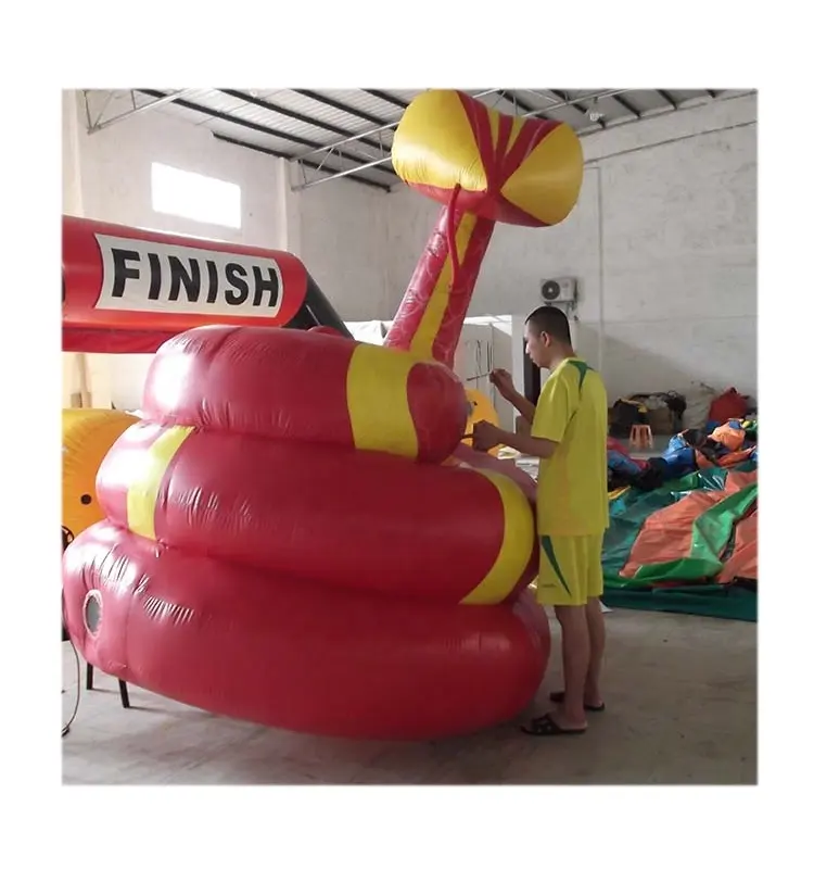 Chinese manufacturer inflatable Chinese Zodiac snake cartoon for events