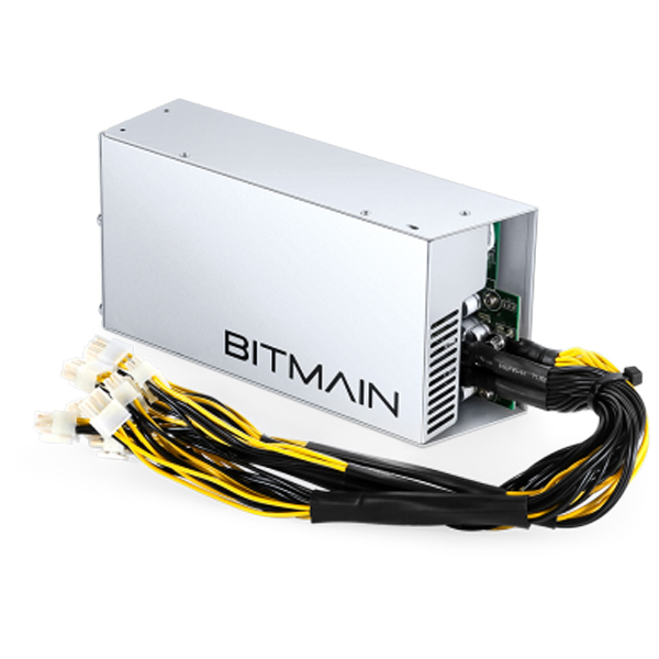 Оригинальный блок питания Bitmain Antminer 1800 Вт APW7