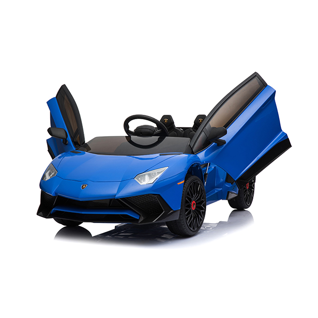 Лицензия Lamborghini лучшая продавая электрический детский автомобиль для детей кататься на игрушки