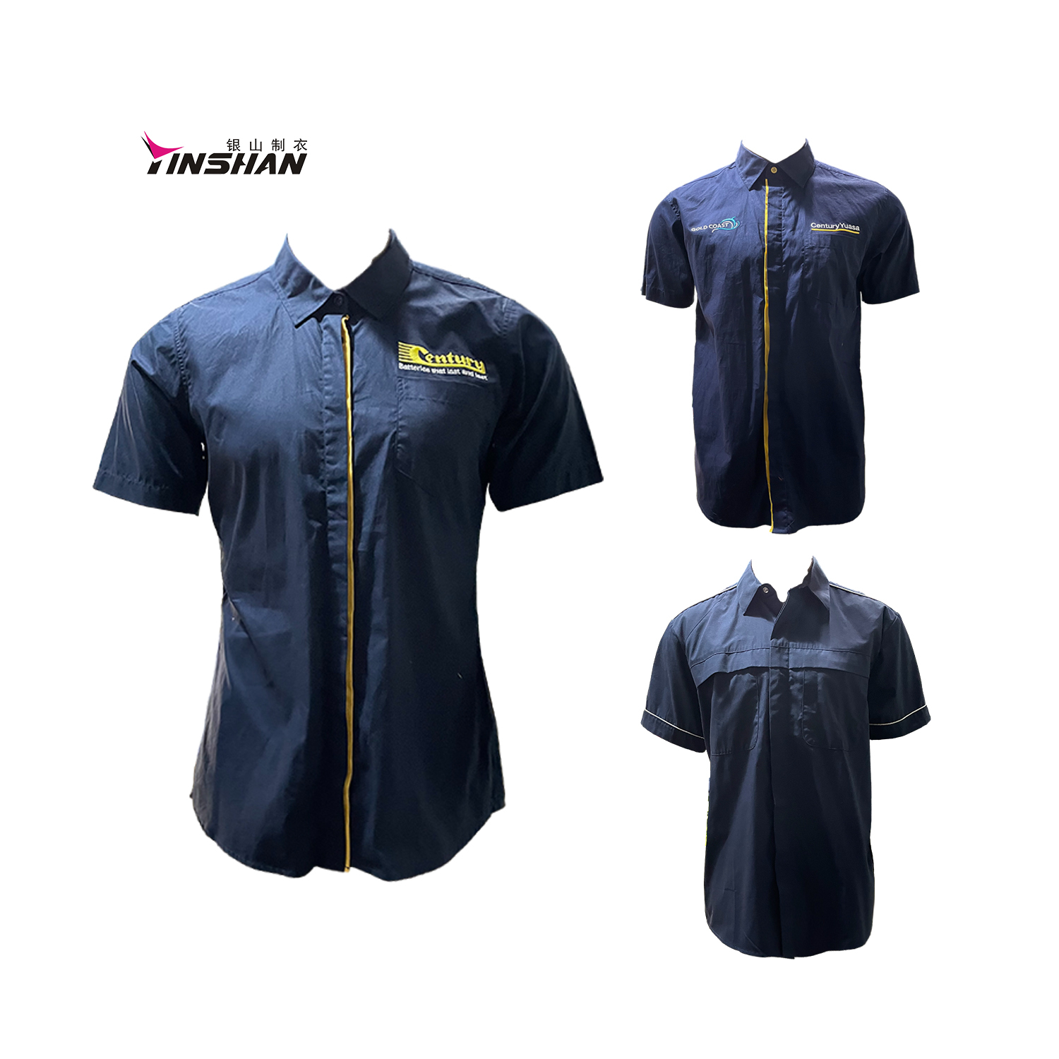 Safety Worker Uniform Overall Factory Work Wear Uniforms Engineering Working Uniform Cheap Wholesale Customized OEM Service