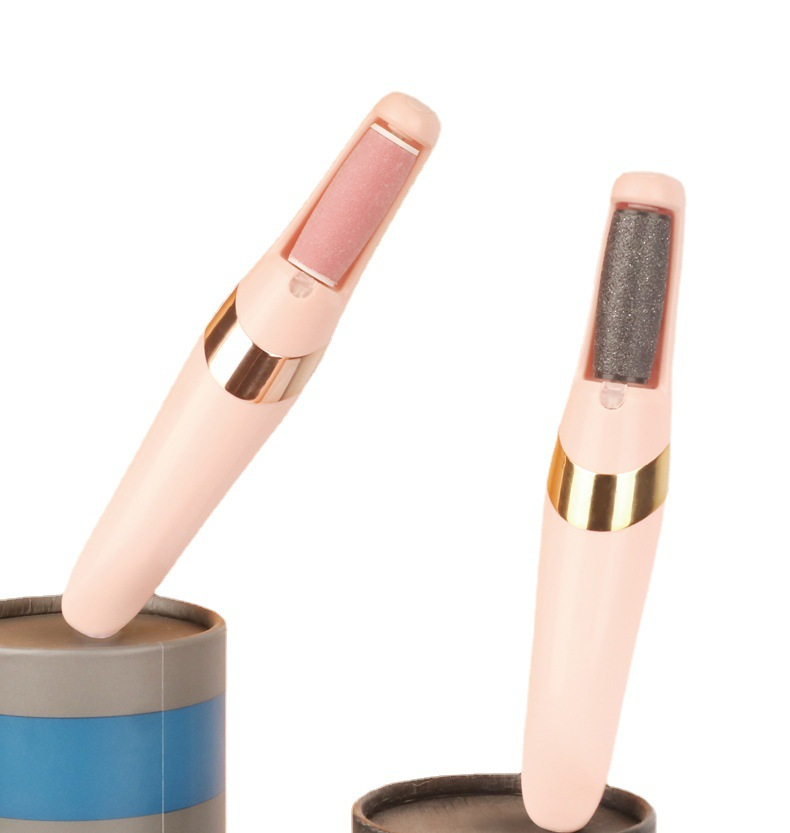 Y419-1 Electric Foot Mini Strong Foot Callouses Dead Skin Remover for Heels Grinding Pedicure Tool Professional Foot Care Roller