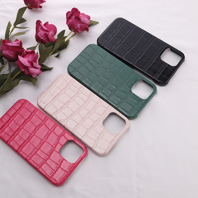 Роскошный чехол из искусственной кожи под крокодила для телефона iphone 11 12 13 xr pro max, чехол с полной защитой, чехол для мобильного телефона для девочек