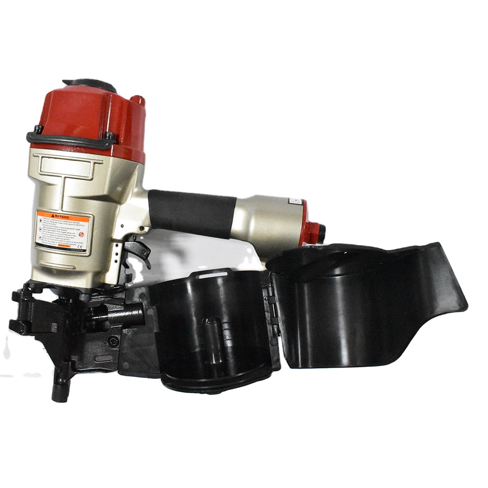 CN80 coil nailer hot sale industrial pallet air nailer