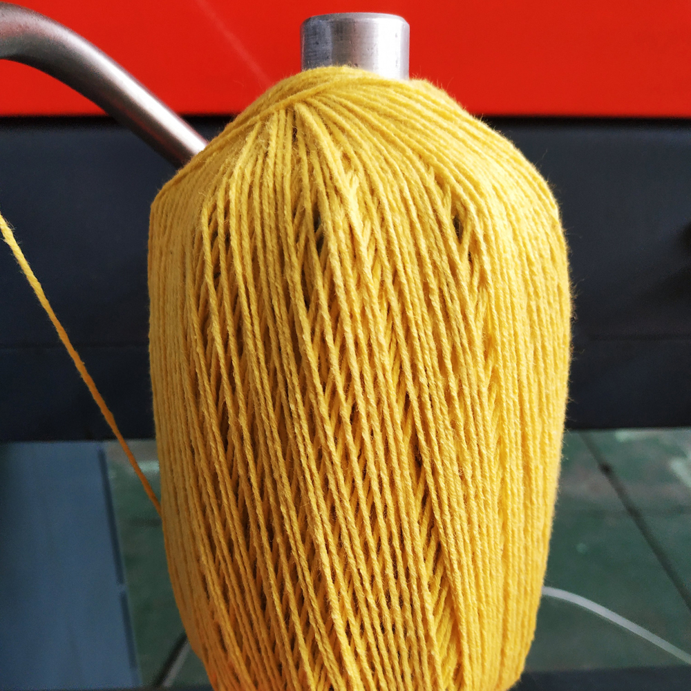 CNRM High Speed Multi-heads Wool Cotton Woolen 10-200g Ball Winding Machine Winder for Handing Knitting