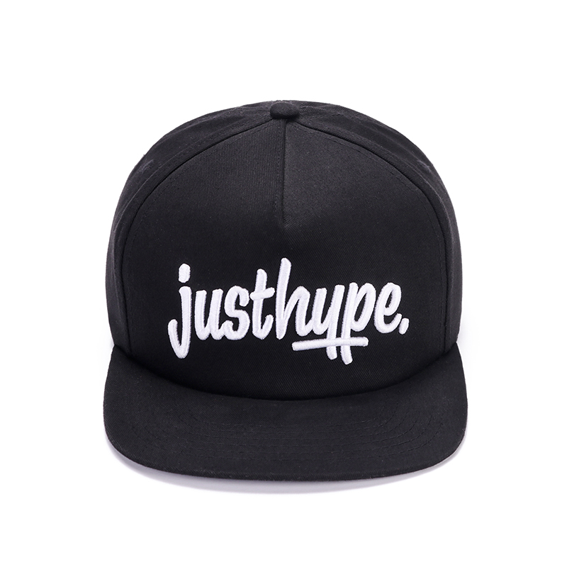 Пользовательские цвета вышитые 5 панель snapback шляпа