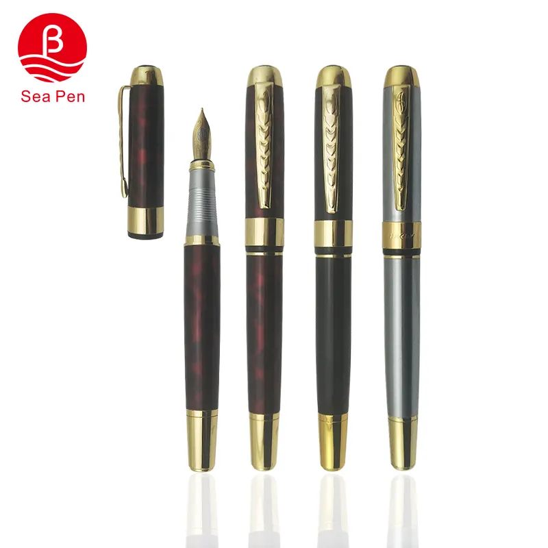 Seapen supply luxury business gift pen Men's calligraphy pen,can custom logo