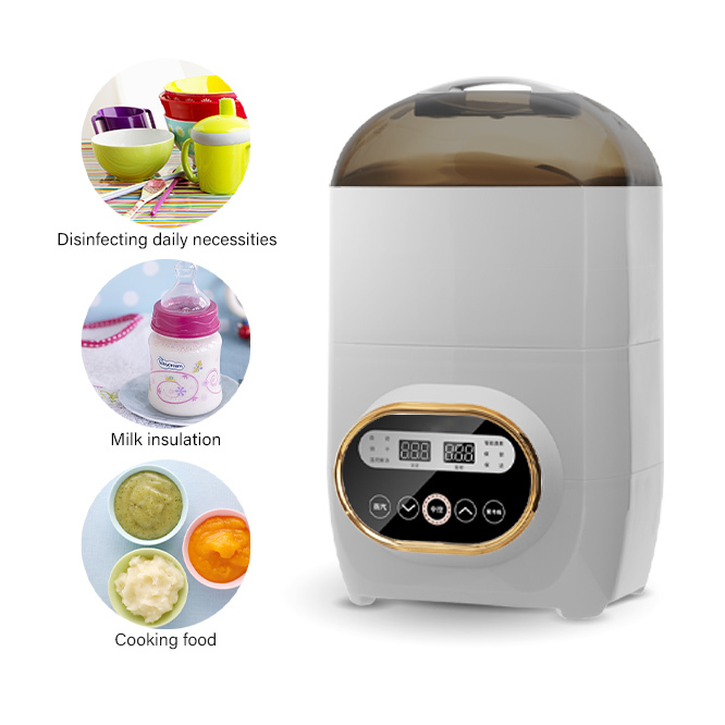 Portable Electric Water Bottle Warmer and Sterilizer for Small KIds and Babies Hot Baby Feeding Tool