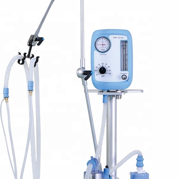 Неонатальный младенческий вентилятор пузырь CPAP NLF-200D аппарат искусственной вентиляции лёгких для детей и взрослых/для палаты интенсивного лечения аппарат искусственной вентиляции лёгких