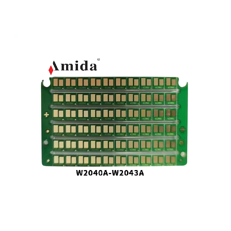 Amida Hot Sale Chip W2040A W2041A W2042A W2043A W2040X Factory Wholesale Compatible Toner Cartridge Chips