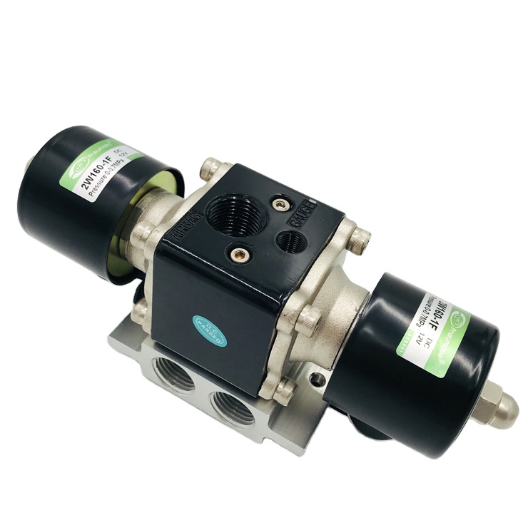 2W160-1F DC12V 200PSI пневматическая подвеска коллектор подвеска