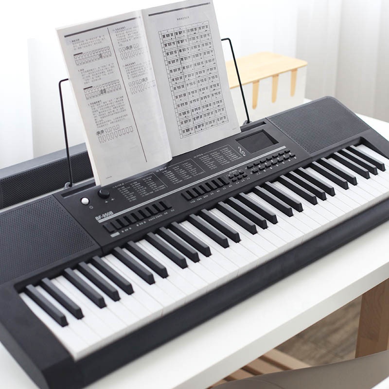 Китай, 61 клавиша, микрофон и USB-зарядка, клавиатура, электрическое пианино