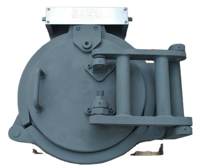 Очистка трубопроводов с давлением ASME Spec Быстрое открытие