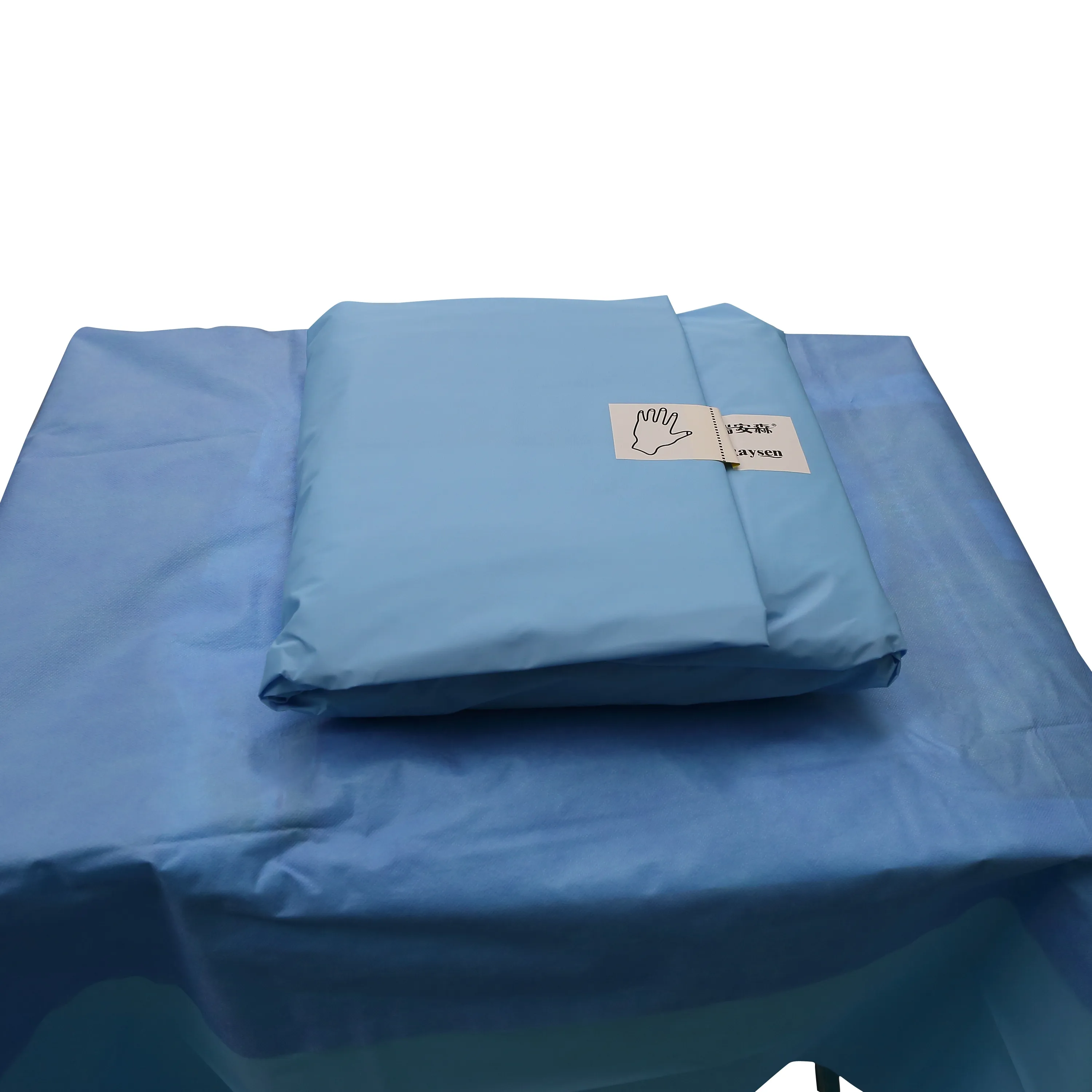 Высокое качество EO Стерильные индивидуальные размеры одноразовые хирургические портьеры пакет для больниц