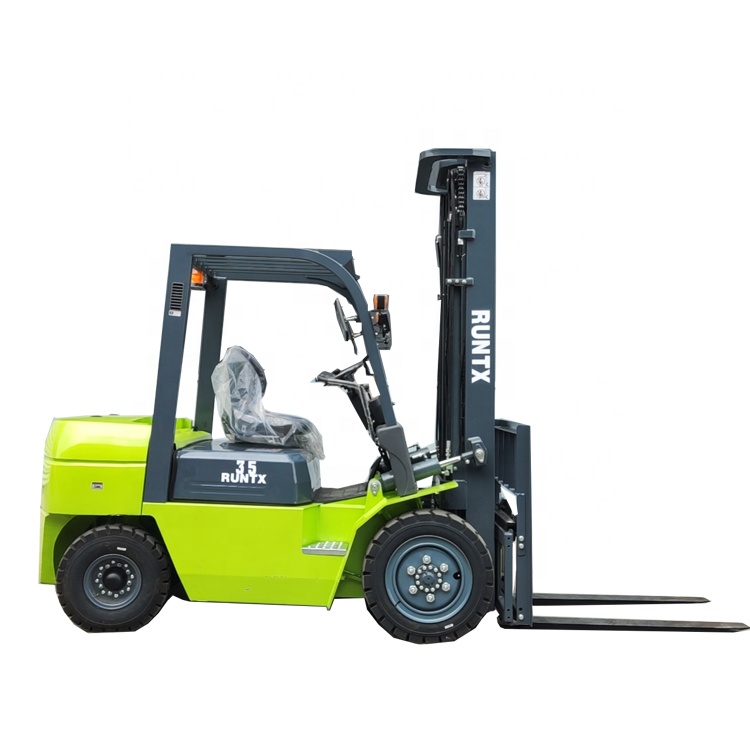 Runtx 3 ton 5 ton diesel forklift 2 ton carretillas elevadoras diesel forklift