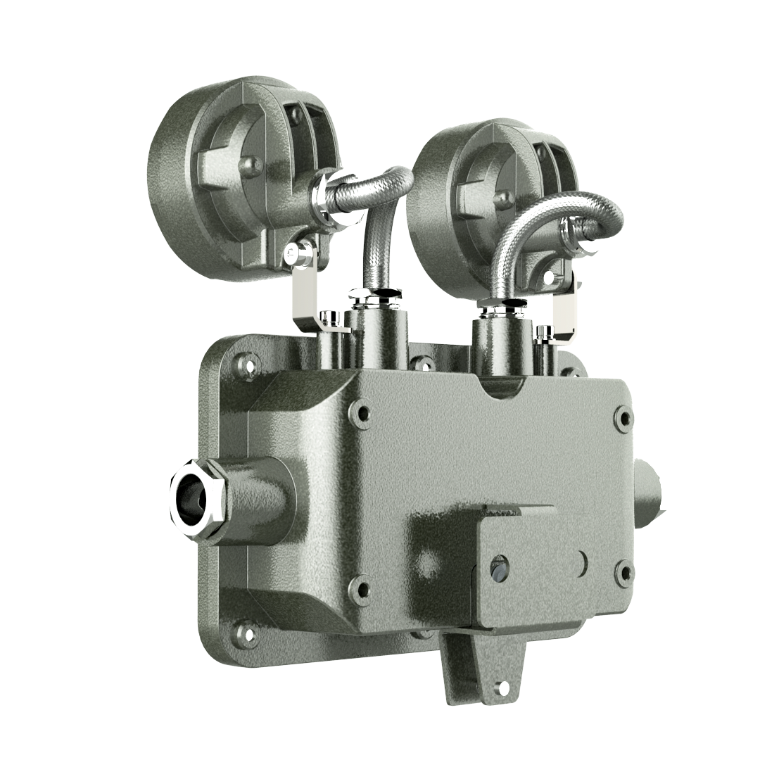 Поставка с завода Crown ATEX CE ROHS, светодиодная Взрывозащищенная аварийная лампа, аварийное освещение atex