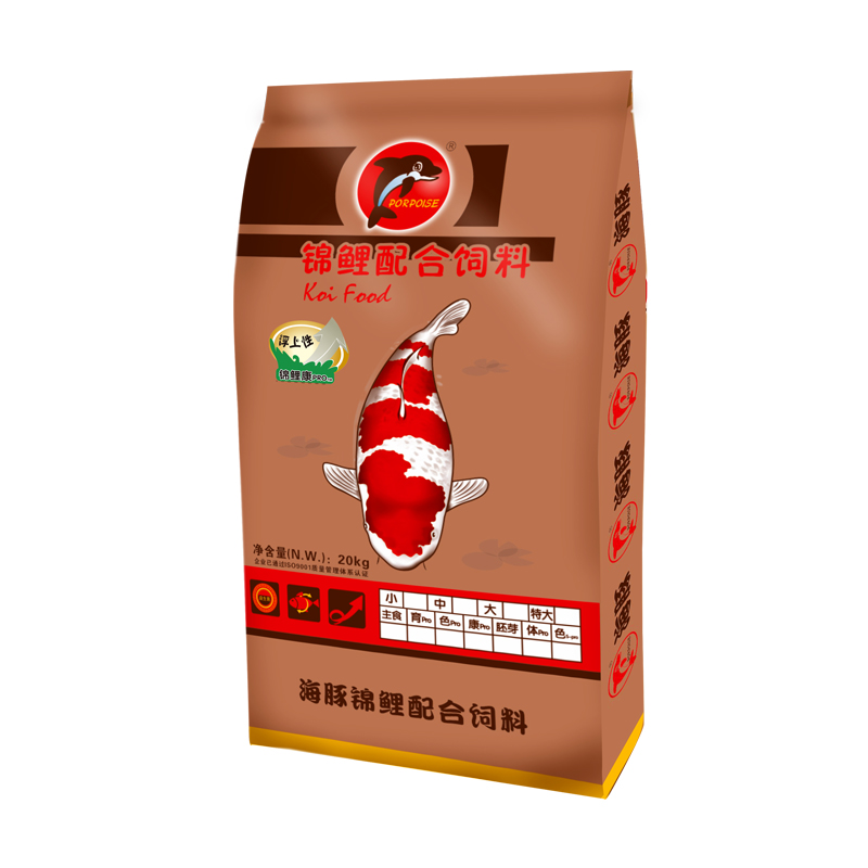 Корм для рыбы Koi для пруда