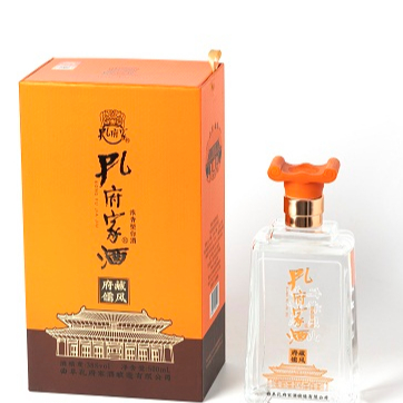 Promotional Chinese Gift Liquor Vintage Baijiu Chinese White Rice Wine