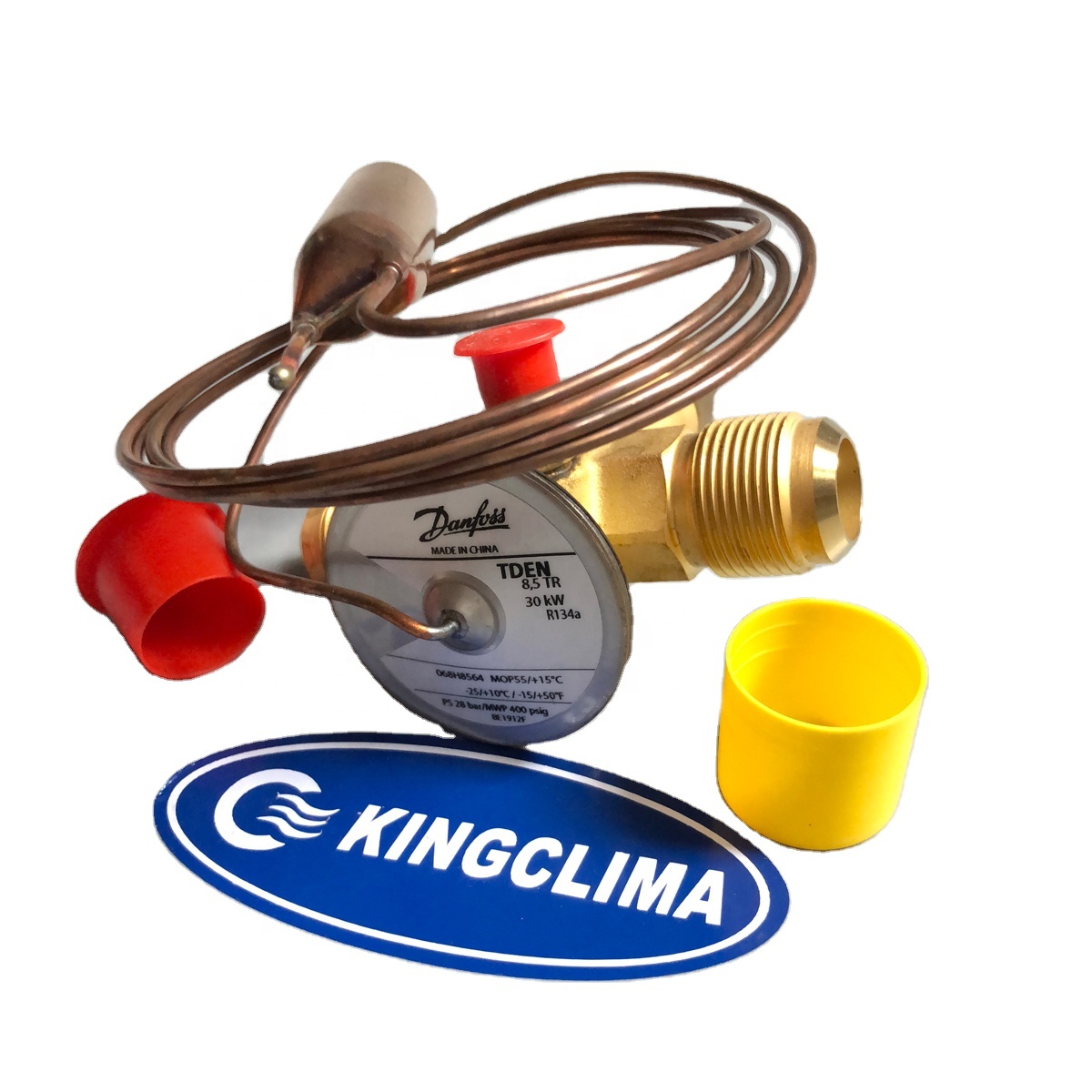 Kingthermo sanhua расширительный клапан danfoss тепловой расширительный клапан td 1