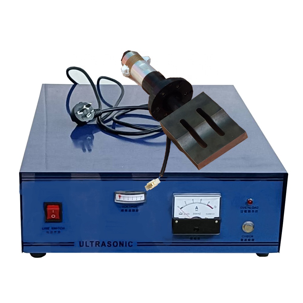 20kHz 2000 w 2600 W одноразовые kn95 машина ультразвуковой генератор нетканый Ультразвуковой сварочный генератор