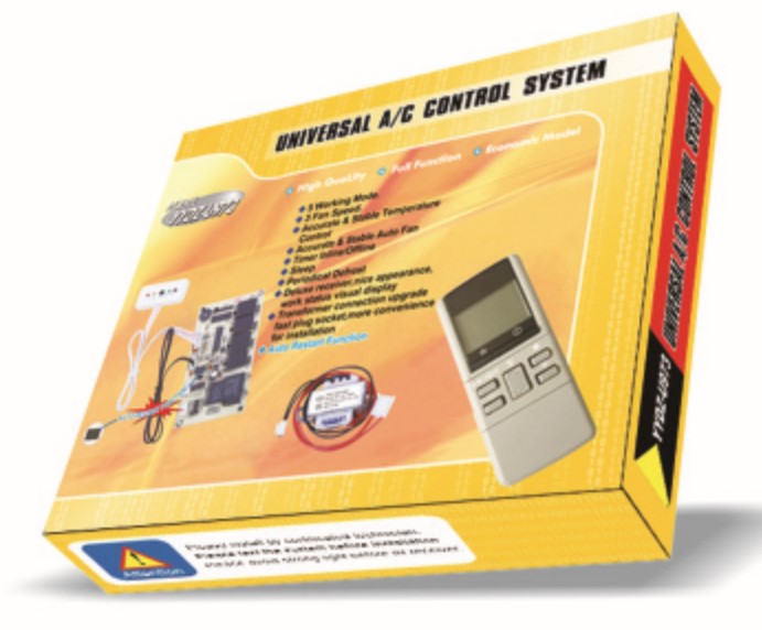 QD-U973 универсальный A/C CONTRAL SYSTEM PG MOTOR
