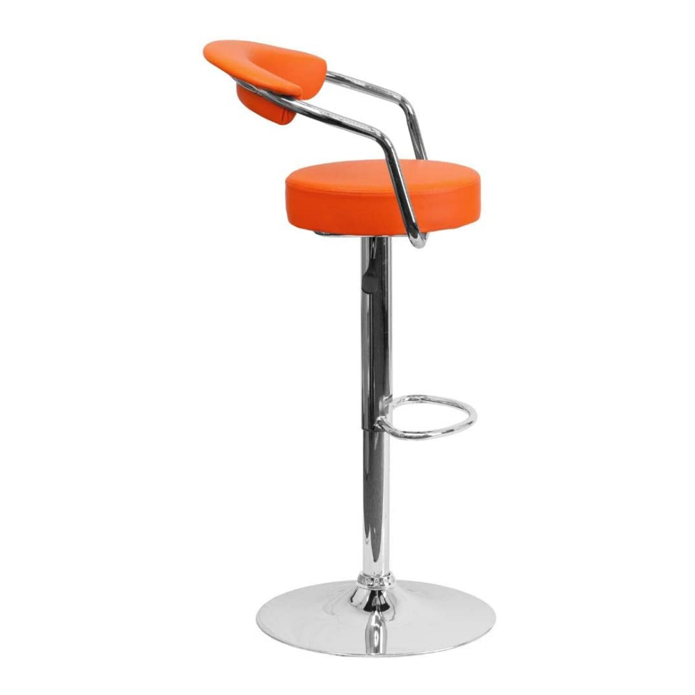 Light Fashion Hotel Bar Chair Furniture Hot Sellings Swivel Adjustable Height Silla De Barra