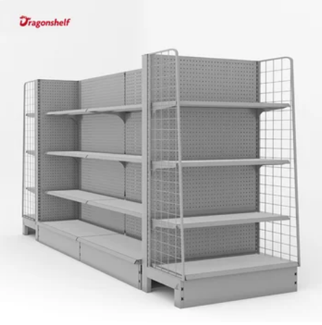 Dragonshelf Supplier Pegboard Hanging Hooks Hardware Tool Accessories Display Racks Grocery Stores Gondola Shelving