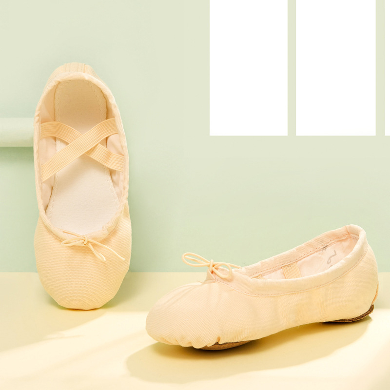 New Arrivals Foldable Flat Girls Women Dance Ballet Dance Shoes For Girls