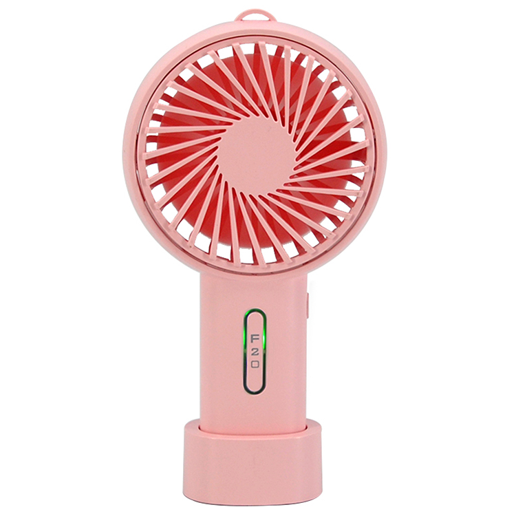 TIZE Handheld Small Battery Operated Personal Fan Usb Electric Rechargeable Mini Portable Fan Customise Logo