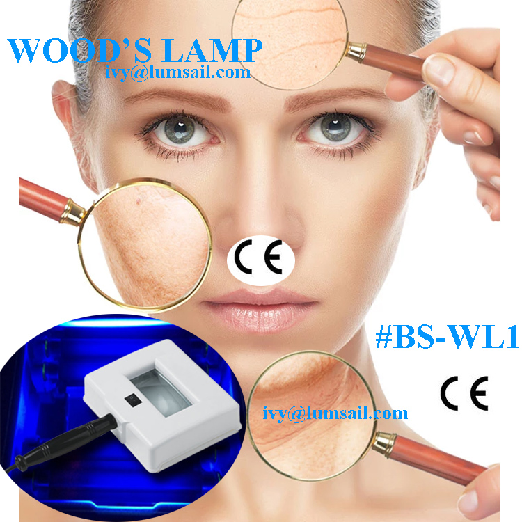 facial skin analyzer woods lamp skin analysis camera