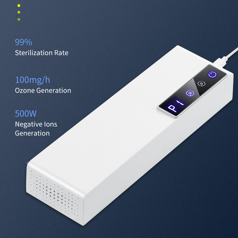 OEM самый популярный бытовой портативный Usb стерилизатор для дезинфекции, очиститель воздуха для автомобиля