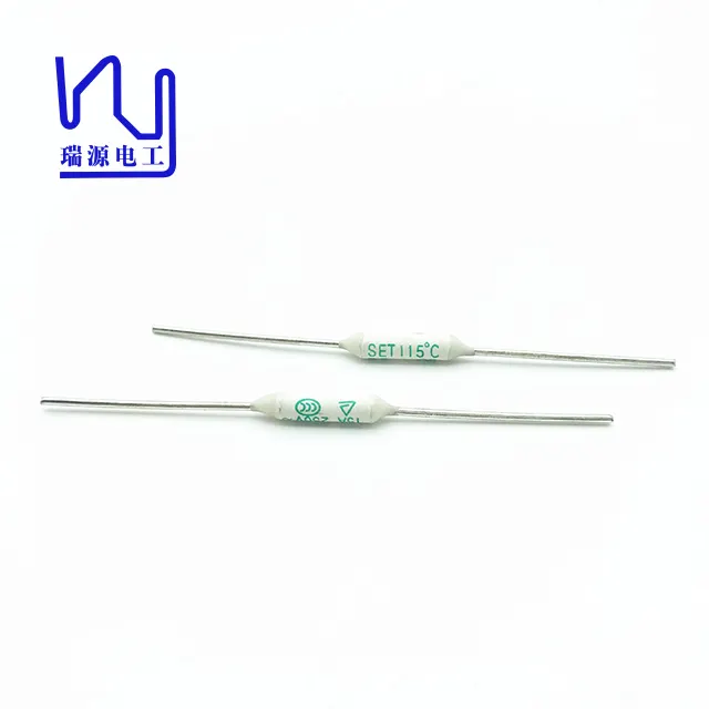 15A DC60 AC250V R серии Осевой тепловой связи среза тепловой предохранитель