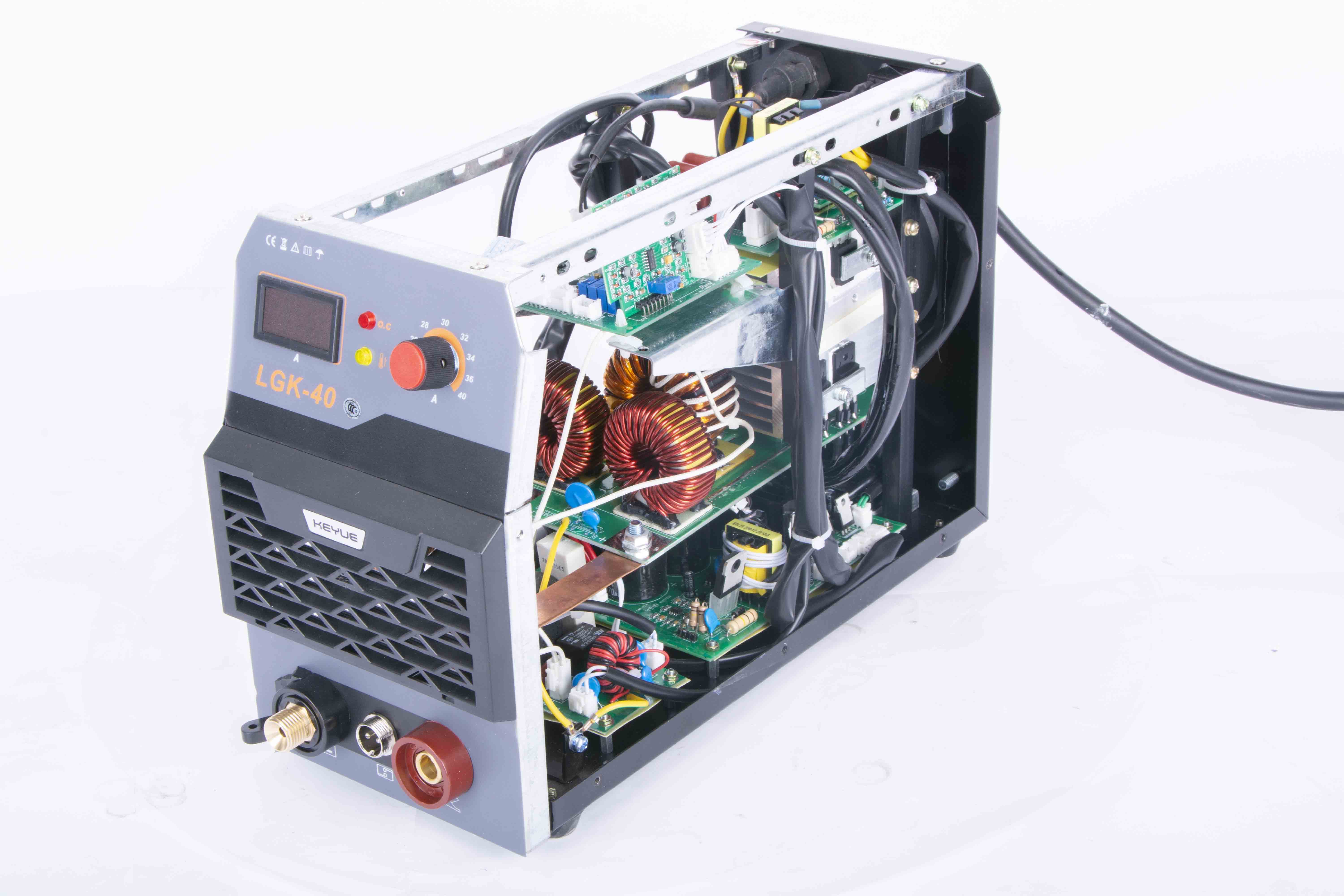 Однофазный AC220V IGBT инвертор DC высокочастотный портативный воздушный ЧПУ плазменный резак с ВЧ управлением CUT-40