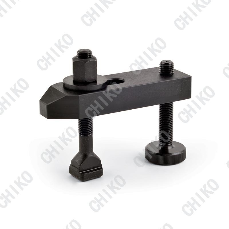Product Nr. 1170 Combined Coupling Clamp with Adjustable Support Bolt Suitable to DIN 650 T-Slot Die Clamp Set Mold Clamp Set