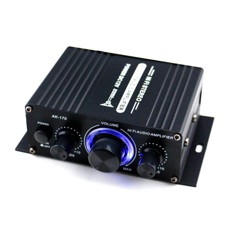 Wholesale DC 12V Car Mini HIFI Audio Amplifier