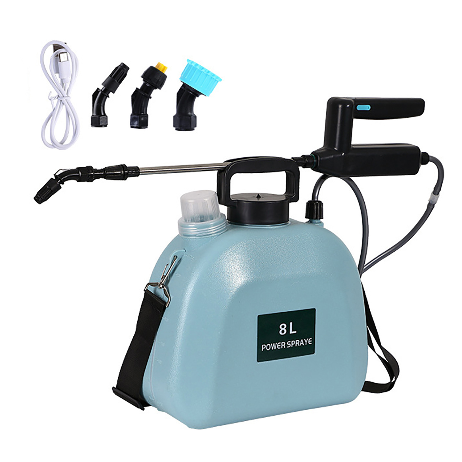 Winslow & Ross 8L shoulder garden flowers water sprayer portable garden sprayer with two water inlet