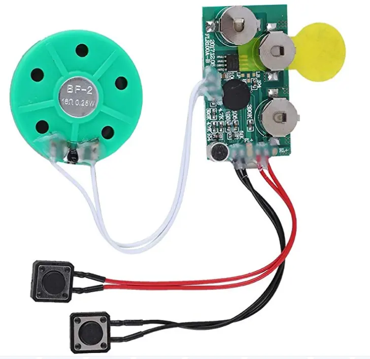 30S Recordable Music Sound Voice Recording Module For DIY Audio Card