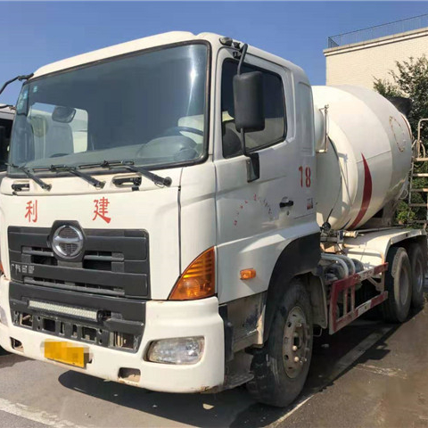 Concrete Hino 700 Mixer Truck Used Hino Truck