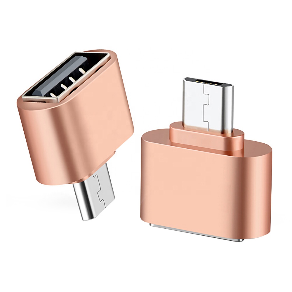 Мини многофункциональный микро USB OTG конвертер для Android телефона Синхронизация данных Поддержка U диска клавиатуры разъем адаптер