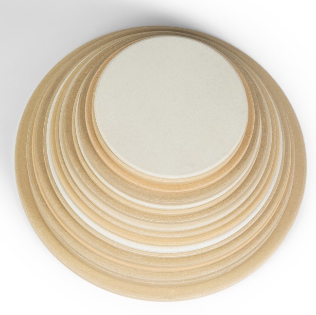 Round Cordierite Pizza Stone for Baking Grilling Pizza Tools for Oven and BBQ Grill China 