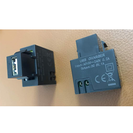 Разъем зарядного устройства USB 5 в 2,1 а Keystone Jack