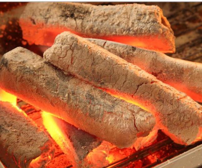 High class smokeless long burning life barbecue bamboo charcoal
