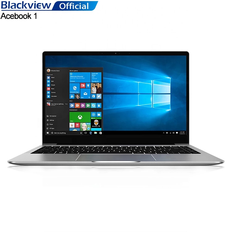 Оптовая продажа цена 14-дюймовый FHD 1920*1080 дисплей Win 10 128 Гб встроенной памяти, процессор Intel ноутбук компьютер студентов Blackview Acebook 1 ноутбук