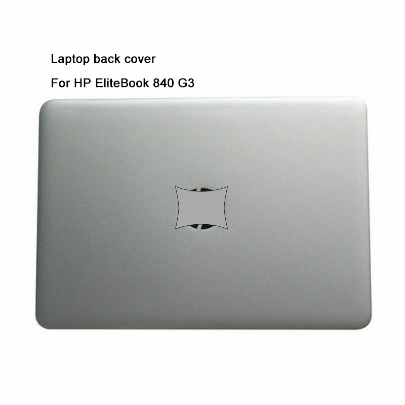 Оригинальный новый ноутбук ЖК-задняя крышка для HP EliteBook 840 G3 верхний чехол ABCD крышка Замена серебристого цвета 821161-001