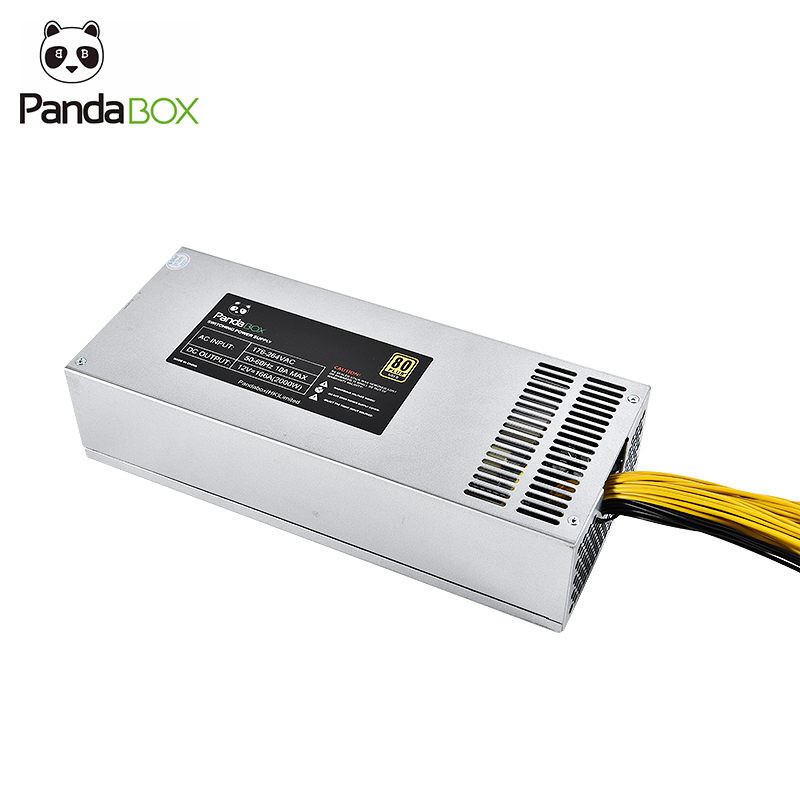 pandabox/oem 12v Dc Input 2000w 24pin Atx Dc Power Supply For Graphics Cards