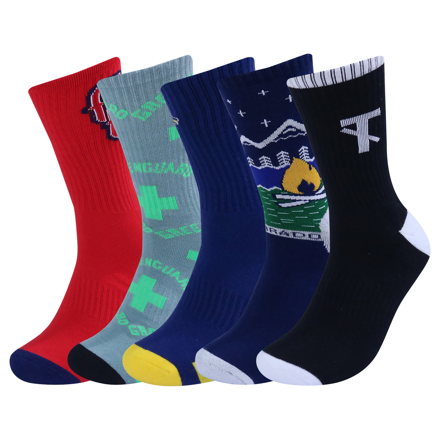 2021 New Design Breathable Comfortable Basketball Socks Compression Sport Sock