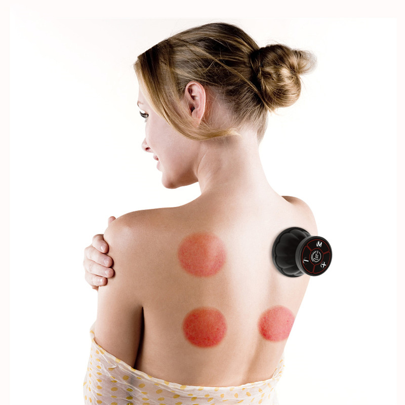 guangtong Red Light Therapy Hijama Cups Vaccum Machine Vaccume Butt Cupping Black