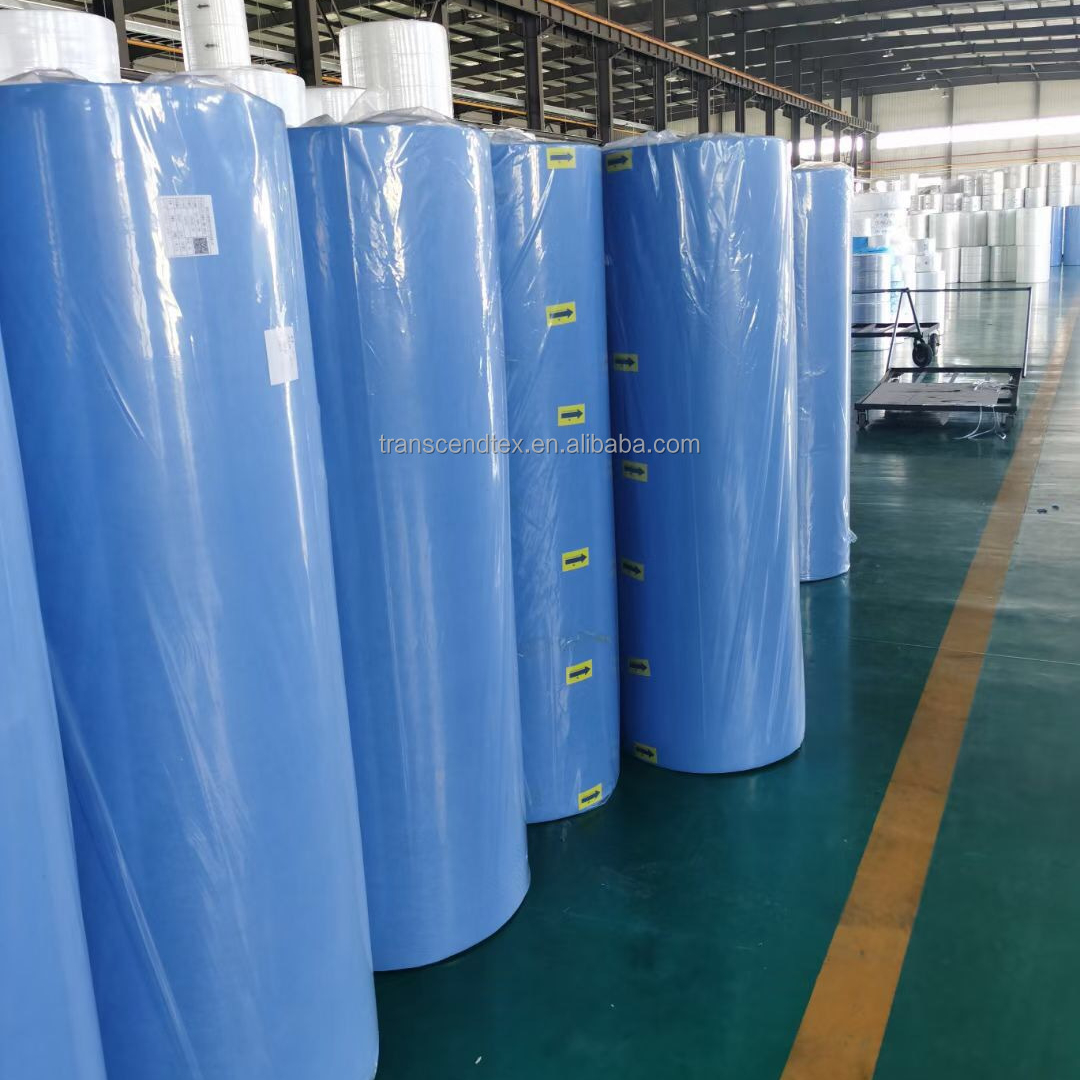 Factory wholesale water proof SMS nonwoven fabric polypropylene agriculture use pp nonwoven fabric jumbo roll