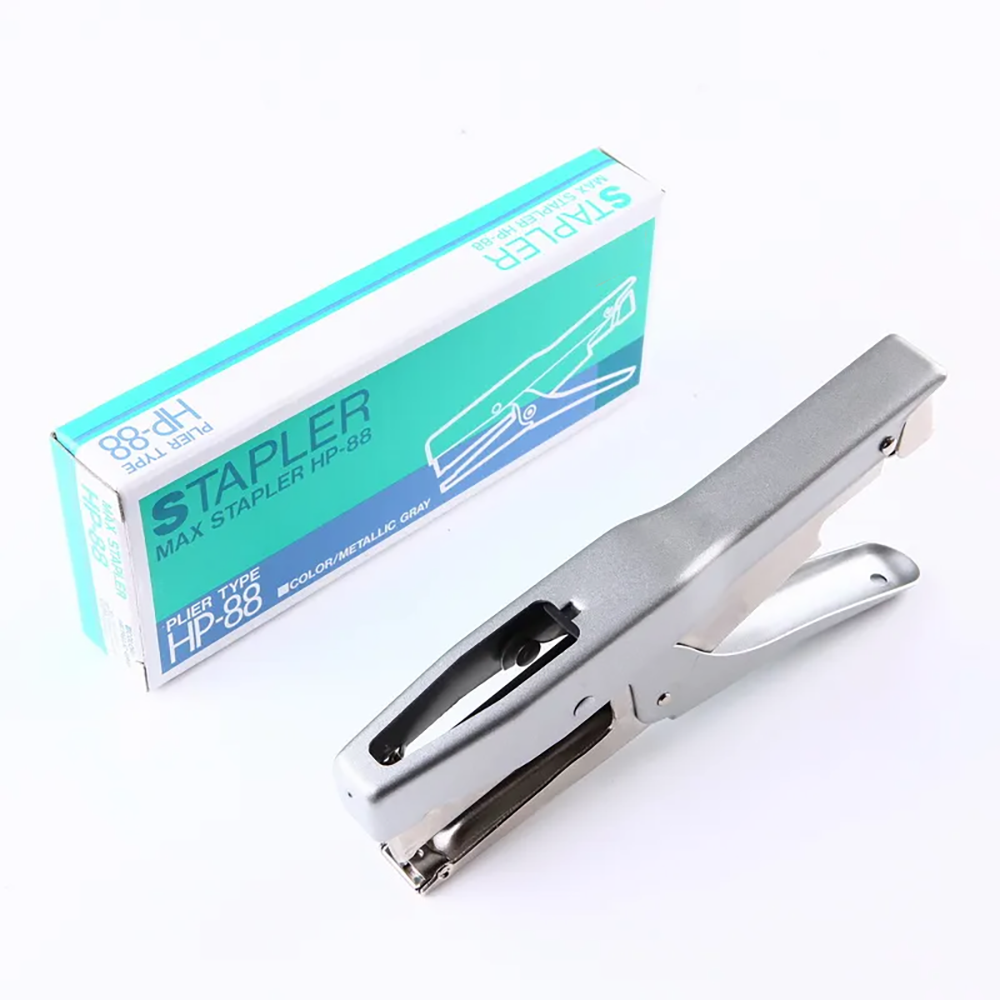 Metal Binding Machine Hand-held Stapler Plier Stapler gun for stapling zipper interfaces, fabric, leather, blisters, cardboard