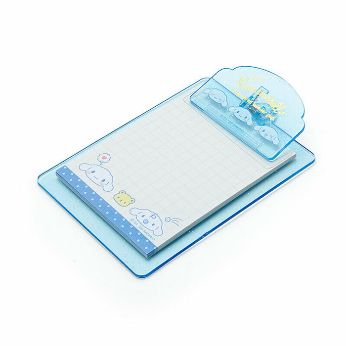 Синий Cinnamoroll акриловый буфер обмена милый акриловый мини-буфер обмена для студентов